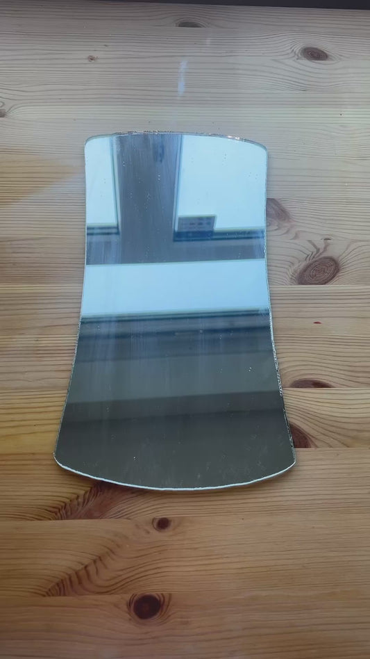 Stained Glass Mirror #003